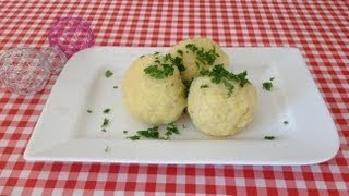 NEJCHUTNÉJŠÍ CHLUPATÉ KNEDLÍKY RECEPT BRAMBOROVÉ KNEDLÍKY RECEPT KLOUZÁKY RECEPT MUSÍTE VIDĚT [upl. by Geesey]