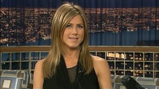 Jennifer Aniston on quotLate Night with Conan OBrienquot  11805 [upl. by Neetsyrk]