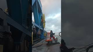 ရာသီဥတုဆိုးပီး သဘေ်ာထွက်မရဖြစ်နေ Ust Luga Port of Russia bad weather seamanvlog [upl. by Persse690]