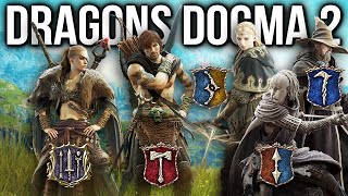 Dragons Dogma 2  Which Class VOCATION Is Right For You [upl. by Africa]