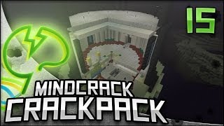 Mindcrack CrackPack Server  Chunk Corruption  15 [upl. by Ennoirb]