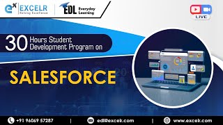 Student Development Program on Salesforce Day 2 [upl. by Nrubua]