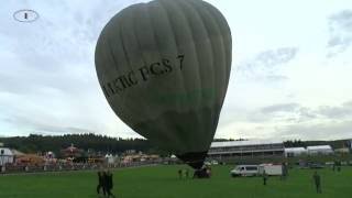 MONTGOLFIADE WARSTEIN 2016  Start eines Heißluftballons [upl. by Neurath]