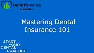 Mastering Dental Insurance 101 with Teresa Duncan [upl. by Ahsan]