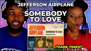 🎵 Jefferson Airplane  Somebody to Love REACTION [upl. by Bibbye]