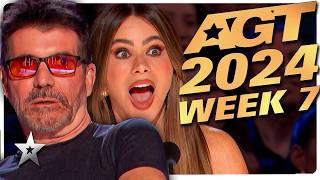 Americas Got Talent 2024 ALL AUDITIONS  Week 7 [upl. by Haonam]