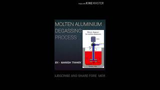 Degassing process of Molten metal [upl. by O'Conner395]