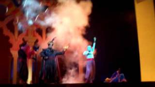 Aladdin 3rd Show Giggles Pt6 [upl. by Cardie]