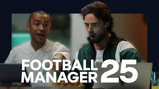 Football Manager 25  The New Era  FM25 Official Announce Trailer [upl. by Anialem253]