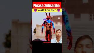 BUNNY AND SAMURAI VERY DANGEROUS FIGHT 😍  INDIAN GAMER 🔥  youtubeshorts freefireshorts gaming [upl. by Iruy]