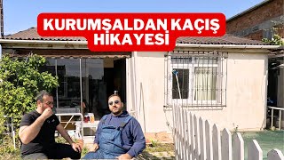 Kurumsaldan Köye Göçtü  Kendine Sıfırdan bir Hayat Kurdu [upl. by Hiroko]