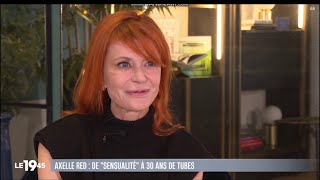 Axelle Red  Interview  Journal télévisé 19h45  M6  8 décembre 2023 [upl. by Diba]