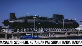 KASUS SEBESAR INI DITUTUPI NAVAL SELAMA INI AGAR INDONESIA TETAP PILIH SCORPENE UNTUK TNIAL [upl. by Jareb]