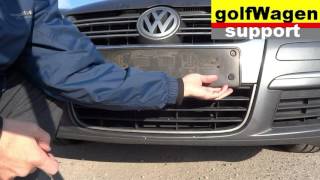 VW Polo VW Golf VW Passat ambient temperature sensor replacing [upl. by Allix]