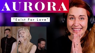 This woman is perfection Vocal ANALYSIS of Aurora singing quotExist For Lovequot Live [upl. by Nairdad]