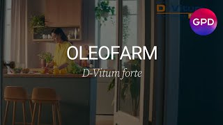 OLEOFARM  DVitum forte  GPD [upl. by Schoenberg183]