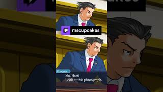 What if Phoenix Wright had Voice Acting [upl. by Anahcar]