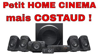 🔊 Petit HOME CINEMA mais COSTAUD  Enceintes stéréo 3D Z906 logitech [upl. by Couhp]