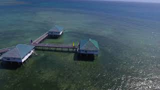 Calatagan Stilts Resort  4K Drone [upl. by Neruat]