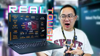 The Lightest ASUS TUF Gaming Laptop Ever [upl. by Yelsek]