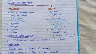 Control of setting time expansion  Applications of gypsum  Gypsum  DM [upl. by Asenaj688]