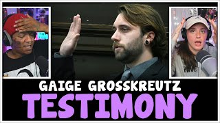 Gaige Grosskreutz ADMITTED to pointing his weapon at Kyle Rittenhouse FIRST  The Flawdcast [upl. by Anilef]