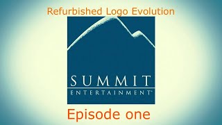 Refurbished Logo Evolution Episode One Summit Entertainment [upl. by Gninnahc]