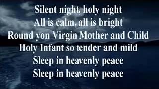 Silent night Lyrics [upl. by Phiona]