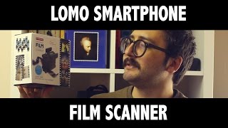 Scanning with phone and camera lomo review [upl. by Nahtannhoj]