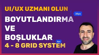 UIUX Uzmanı Olun  4 ve 8 Izgara Sistemi [upl. by Nortad]