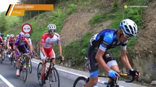 3 ETAPA BIDASOA ITZULIA 2017 ORIOORIO SUB23 [upl. by Ryley]