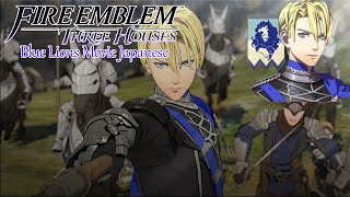 Fire Emblem Three Houses The Blue Lions MovieCutscenes Japanese HD [upl. by Hakym499]