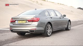 BMW 750Li xDrive review [upl. by Artemisa]