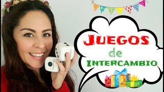 Lob  JUEGOS de Intercambio para NAVIDAD [upl. by Virnelli559]