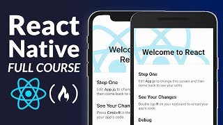 React Native Course – Android and iOS App Development [upl. by Ahtinak]