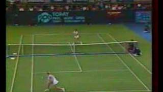 Sabatinis winning streak in Tokyo 1991 [upl. by Reede]