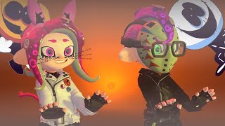 Splatoween Spooky Dance Splatoon Stopmotion [upl. by Imat]