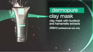 Maschera allargilla  Dermopure  Freelimix [upl. by Ariaek]