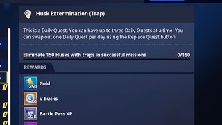 Eliminate 150 Husks with traps in successful missions 11282023 [upl. by Aicak]