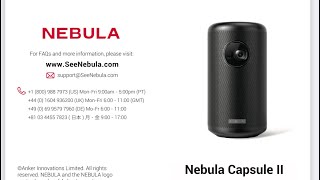 NEBULA CAPSULE 2 UNBOXING [upl. by Dollie197]