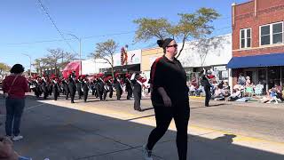 Hastings High Nebraska parade Harvest of Harmony [upl. by Arbmik]