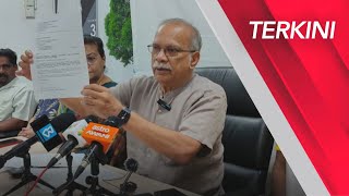 TERKINI Ramasamy umum keluar DAP letak semua jawatan [upl. by Lairbag]