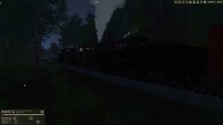 Railroader 2024 09 04 Exit Whittier to Sylva with 3800t on the hook [upl. by Yentihw]