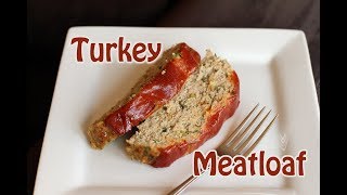 Homemade Turkey Meatloaf Recipe  Moist amp Delicious [upl. by Oiramat]