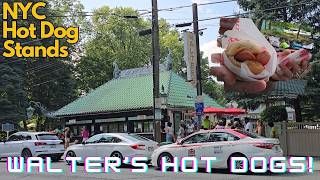 Walters Hot Dog Stand  NYC Hot Dog Stands [upl. by Holle736]