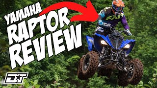 The Yamaha Raptor 700R ATV Is Still A Beast [upl. by Ynnaej66]