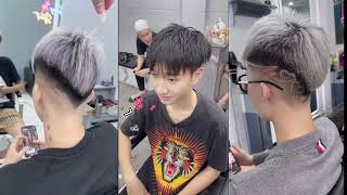 Tổng hợp kiểu tóc boy phố hot nhất 2023 của những idol Tik Tok [upl. by Tavi]