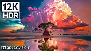 Dolby Vision 12K HDR 240fps  Experience the Unbelievable Nature  8K Earth [upl. by Homere]