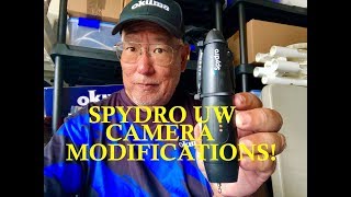 SPYDRO Underwater Camera Modifications [upl. by Mosira]