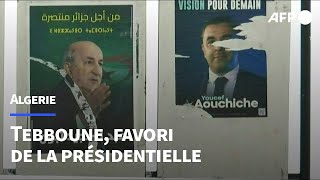 Algérie entre espoirs et désillusion les jeunes attendent Tebboune au tournant  AFP [upl. by Yhpos]